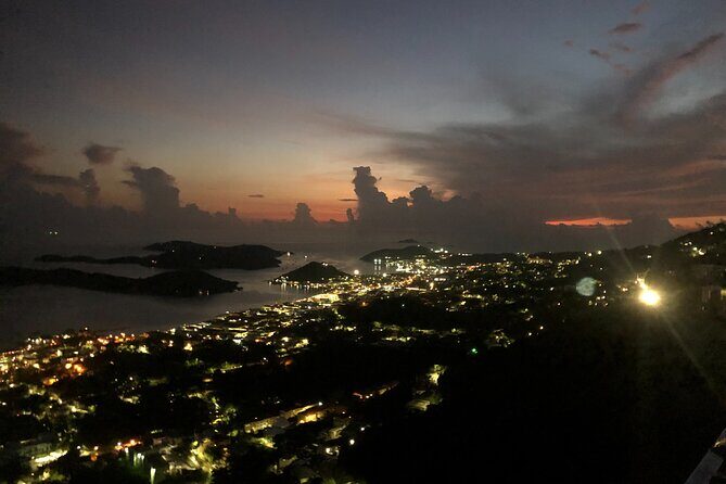 1.5 Hour Private Mini Jeep Tour on St. Thomas - Stop 2: Drake’s Seat for Explorer Lore and the Best Photo Angle