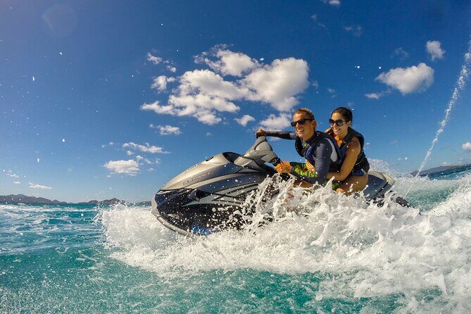 1-Hour Guided Jet Ski Tour in St. Thomas from Frenchman's Reef - Riding Out of the Westin: Start Point and How the Tour Flows
