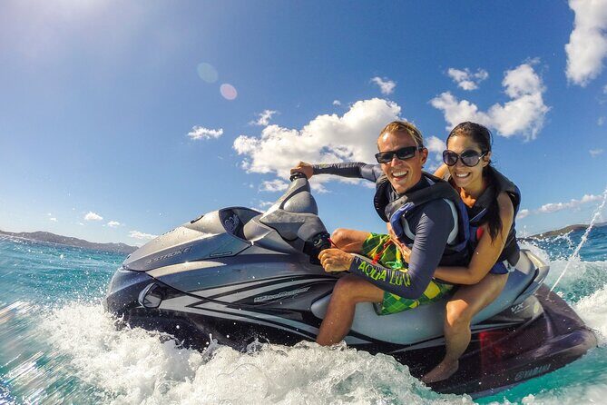 1-Hour Guided Jet Ski Tour in St. Thomas from Frenchman's Reef - The Safety Swim Test: What You Must Be Able to Do