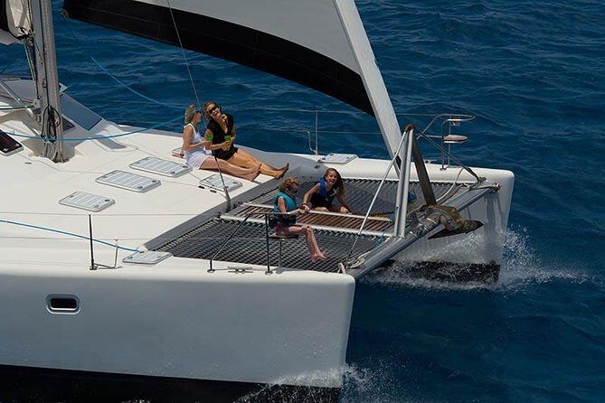 50' Luxury Yacht. Private Full or Half Day Catamaran Snorkel, & Beach Experience - Key Highlights You’ll Care About on the Water