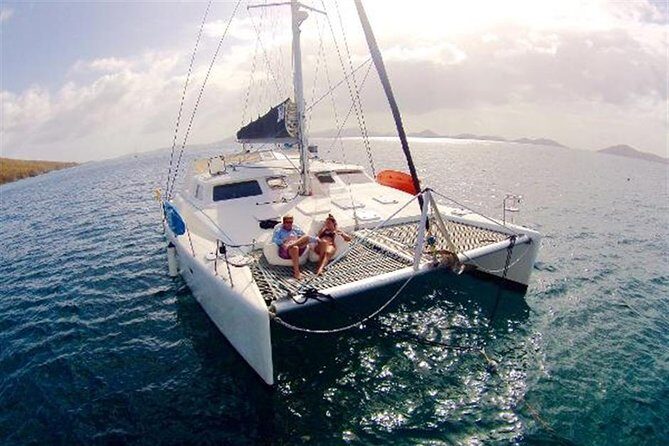 50' Luxury Yacht. Private Full or Half Day Catamaran Snorkel, & Beach Experience - How the Captain Builds Your Day Across St Thomas, St John, and Cays