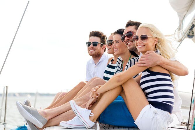 50' Luxury Yacht. Private Full or Half Day Catamaran Snorkel, & Beach Experience - Your Stop-by-Stop Water Time: From Secret Harbour to Scott Bay