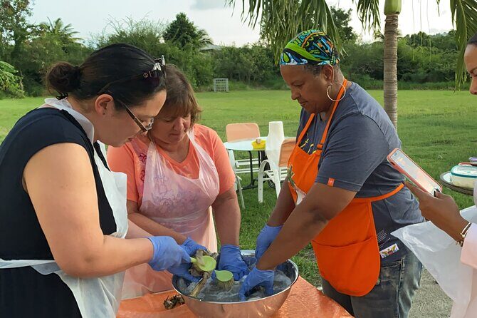 A Evening Cultural Experience Through Food Cooking Class St. Croix - Dinner Served: A Local Table Moment in Carmen’s Home