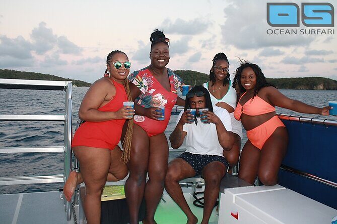 Afternoon Snorkel, Pizza & Sunset Tour departing from St. Thomas & St. John - Reef Surfari Do It All: the smart way to stack snorkeling and sunset time