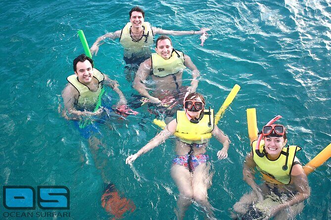 Afternoon Snorkel, Pizza & Sunset Tour departing from St. Thomas & St. John - Pizza at Christmas Cove: when dinner actually happens