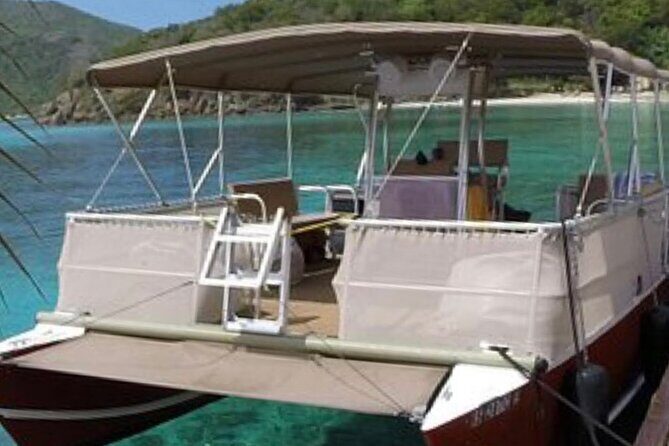 All Inclusive St. John Boating Adventure - Lunch and drinks included: the no-stress part of the day