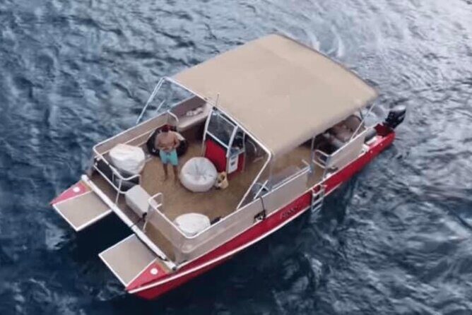 All Inclusive St. John Boating Adventure - Sailing with Captain Mike: taking the helm and feeling the motion