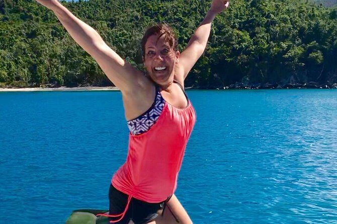 All Inclusive St. John Boating Adventure - Morningstar Sailing at Cruz Bay: timing and getting set