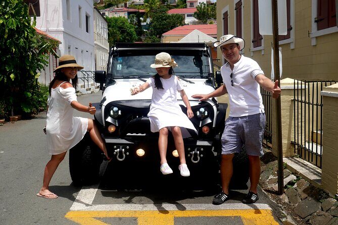 Best Jeep Tour of ST.Thomas Virgin Islands - Key Highlights You’ll Actually Feel During the Day