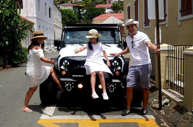 Best Jeep Tour of ST.Thomas Virgin Islands - The Value Question: Is $500 Worth It for a Group of Up to 4?