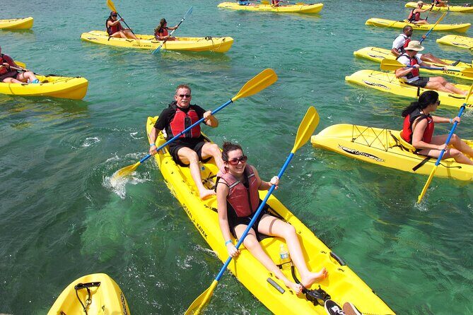 Best of Mangrove Lagoon Kayak, Hike and Snorkel Adventure with Picnic Lunch - Cas Cay Stop: A Mid-Tour Change of Scene