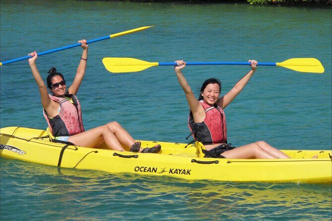Cas Cay - Kayak Hike and Snorkel Adventure - Three hours in St. Thomas that actually feels like an adventure
