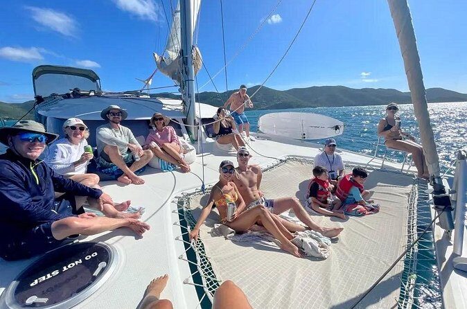 Catamaran Sail to Jost Van Dyke (Soggy Dollar Bar) - BVI Customs and Passport Stamps: The One Part You Should Not Rush