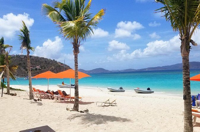 Catamaran Sail to Jost Van Dyke (Soggy Dollar Bar) - The Boat Details That Make or Break a Day Like This