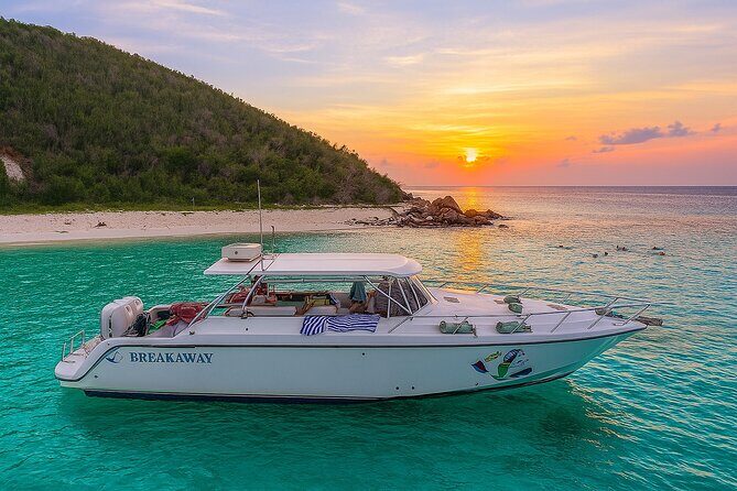 Cocktail Sunset Cruise from Sapphire Beach Resort - Price and What $130 Really Buys You
