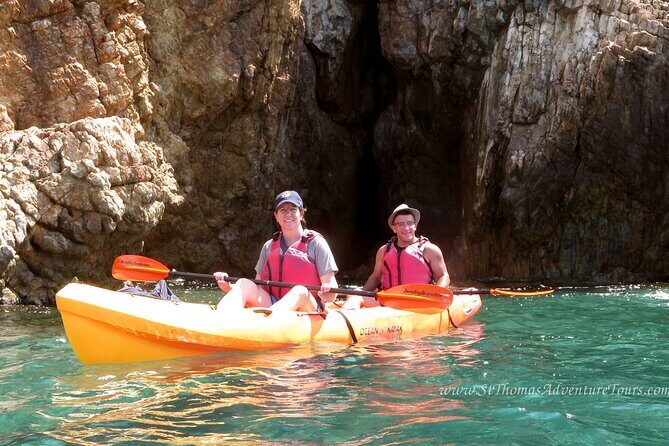 Coral Reef and Turtle Kayak Excursion - Lunch break: how the cooler makes the middle of the day easier