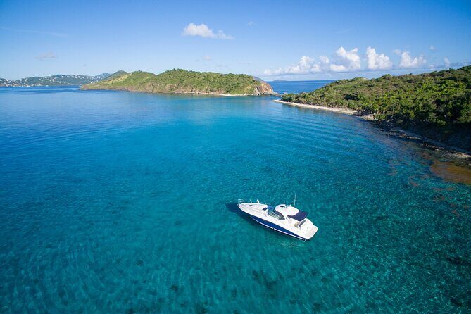 Day Yacht Excursions throughout the US or British Virgin Islands - Key things to know before you go
