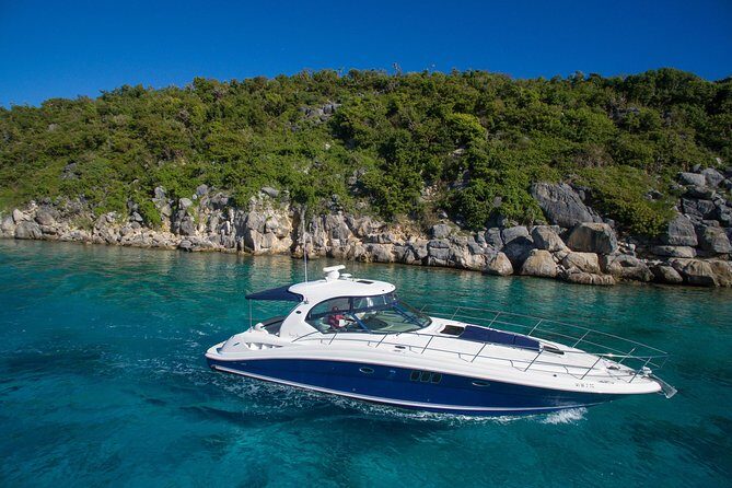 Day Yacht Excursions throughout the US or British Virgin Islands - Pickup, mobile tickets, and where the day starts