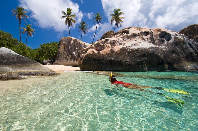 Day Yacht Excursions throughout the US or British Virgin Islands - Private charter value: splitting the cost with your group