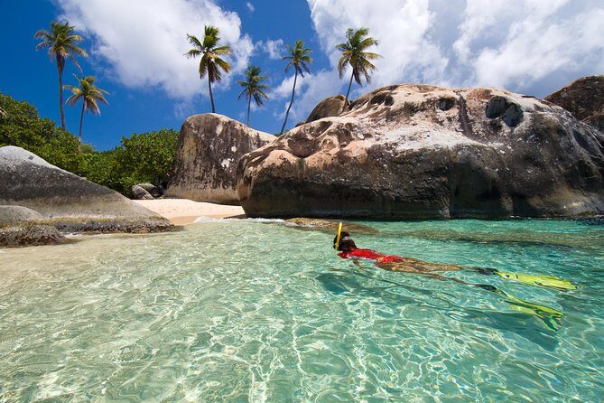 Day Yacht Excursions throughout the US or British Virgin Islands - What’s included vs. what you may pay for separately