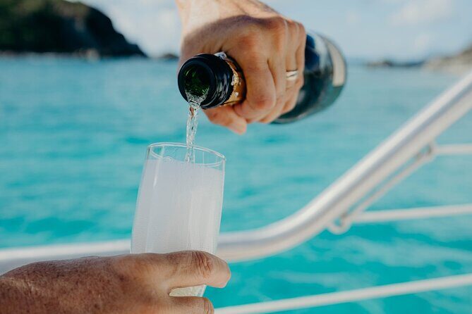 Days End Sunset Sail from the Westin at Frenchman's Reef - Hors d’Oeuvres and the Open Bar: Value, Portions, and Expectations