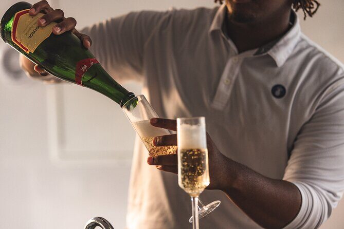 Days End Sunset Sail Open Bar & Hors D'oeuvres STT Ritz-Carlton - Key things that make this sunset sail worth it