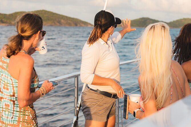Days End Sunset Sail Open Bar & Hors D'oeuvres STT Ritz-Carlton - Price and logistics: getting the best value for $129