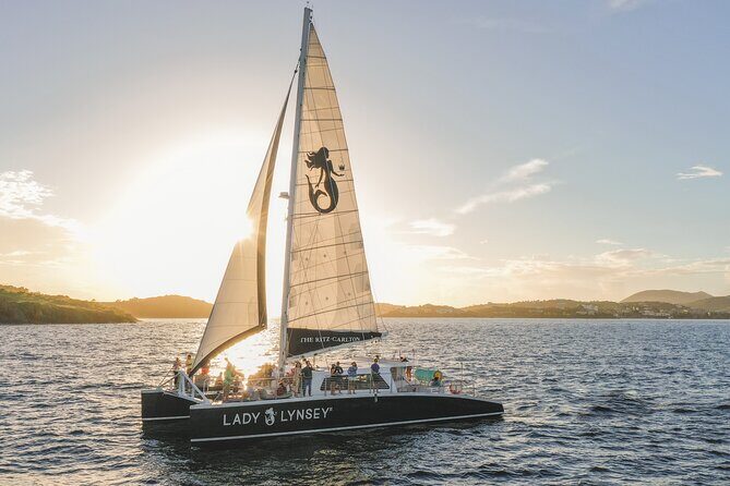 Days End Sunset Sail Open Bar & Hors D'oeuvres STT Ritz-Carlton - Who should book this sunset sail, and who should think twice