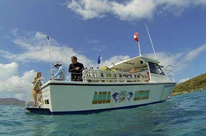 Discover Scuba Diving - Shallow water practice: where gear and confidence click