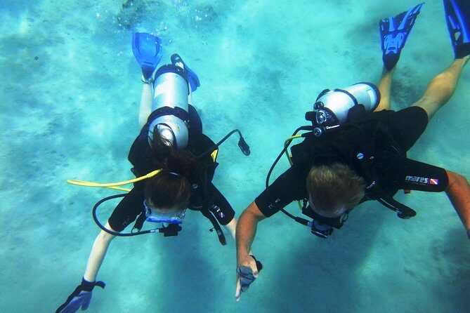 Discover Scuba Diving with No Certification in St Thomas - Your First Open-Water Underwater Session: What You’ll Do