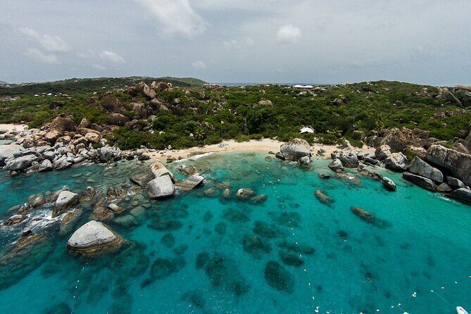 Discover The Baths of Virgin Gorda Full Day Adventure - Ritz Carlton St. Thomas - From Ritz-Carlton St. Thomas to Virgin Gorda’s Rock Wonderland