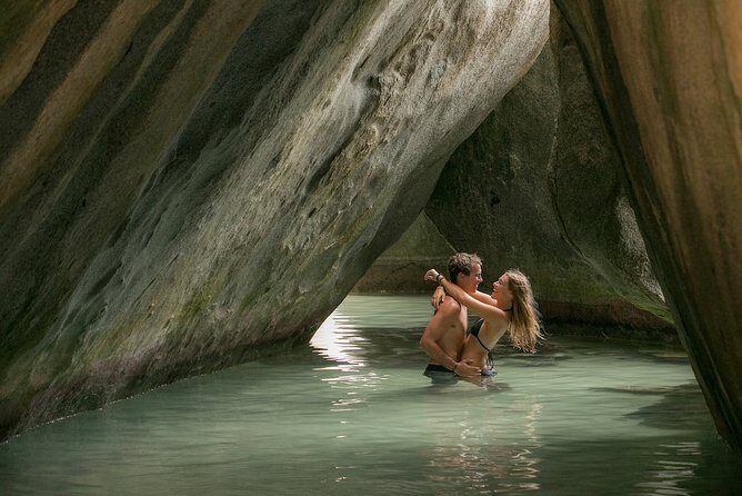 Discover The Baths of Virgin Gorda Full Day Adventure - Westin St. John - The Baths National Park: boulders, grottos, and why shoes decide everything