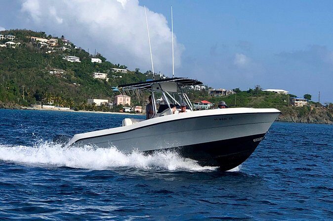Explore the Virgin Islands on a Private Boat Charter - Stop 1: your St. John day, custom-shaped with your captain