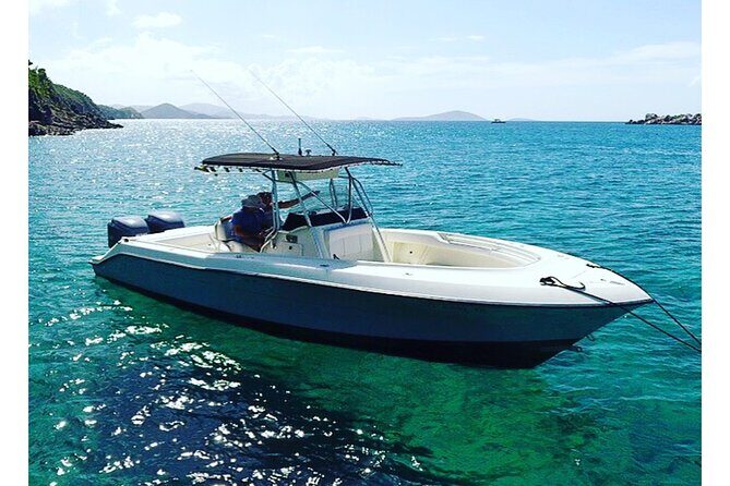 Explore the Virgin Islands on a Private Boat Charter - Stop 2: Johnny Lime and the Lime Out floating taco-bout option