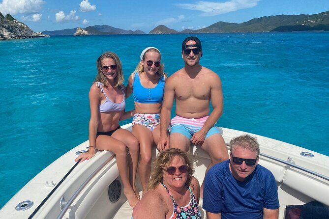 Explore the Virgin Islands on a Private Boat Charter - Drinks and water included: a real quality-of-life upgrade