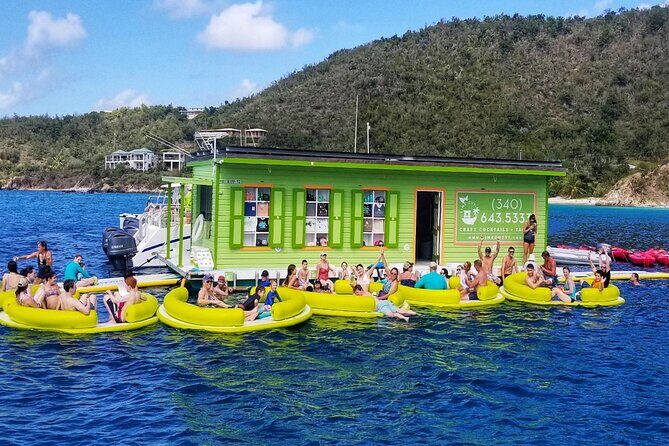 Explore the Virgin Islands on a Private Boat Charter - Boat comfort and power: what up to six people gives you