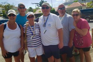 Fantastic St. Thomas Race - How the Race Duration Usually Works (2 Hours 30 Minutes Approx.)