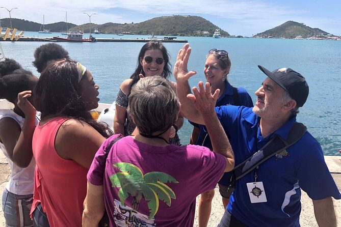Fantastic St. Thomas Race - Finish Line: A Surprise End Near the Start (With Snacks and Drinks)