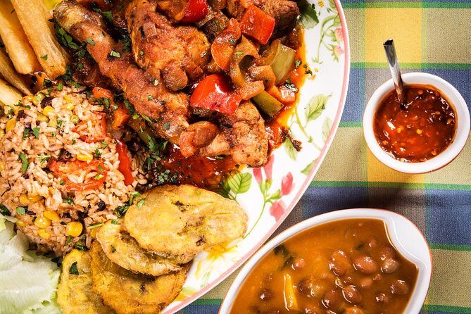 Flavors of St Thomas Walking Food Tour - The walking reality: uneven terrain, steps, and a steady pace