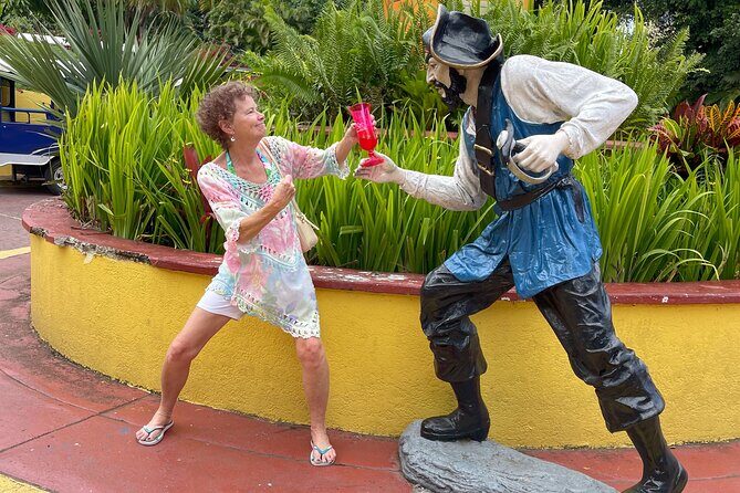 Full Day Cultural Jeep Beach Tour, St. Thomas & Water Island - Drake’s Seat: A Short Stop With a Big Story