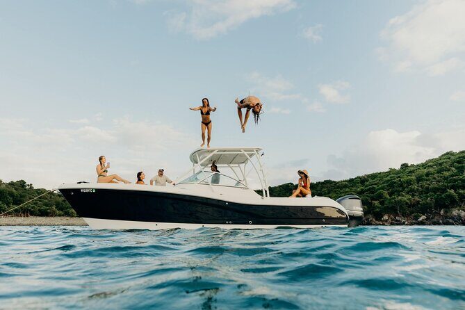 Full-Day Private Boat Charter from St. John or St. Thomas - Your day’s timing: a 9:00 am start and about 6 hours on the water
