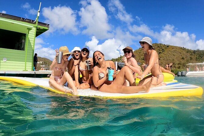 Full-Day Private Boat Charter from St. John or St. Thomas - South shore vibes, plus extra snorkel territory when conditions cooperate