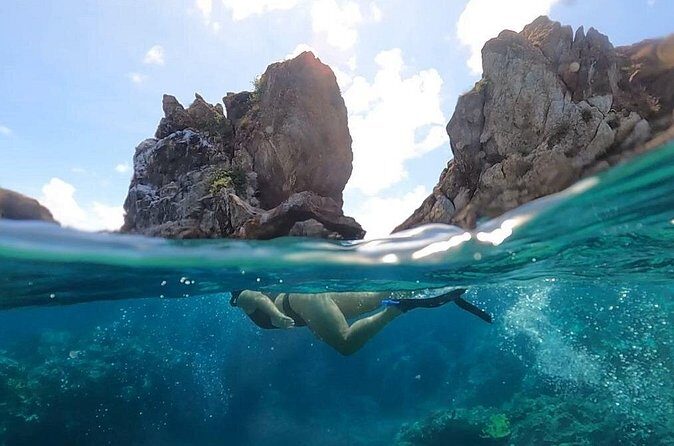 Full-Day Private Boat Charter from St. John or St. Thomas - Pizza Pi at Christmas Cove: an iconic finish that’s worth planning around