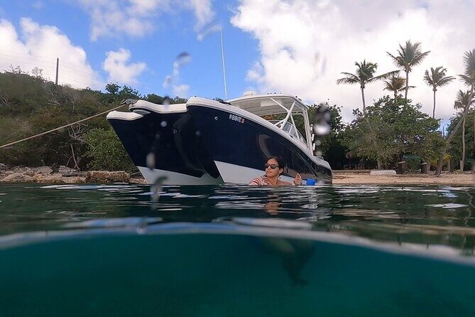 Full-Day Private Boat Charter from St. John or St. Thomas - Captains and communication: why the day feels smooth