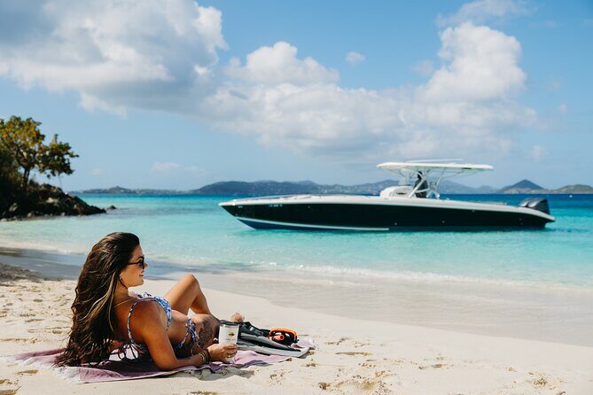 Full Day Private Boat Charter to the British Virgin Island - Carpe Diem Charters: What Private Powerboating Gets You