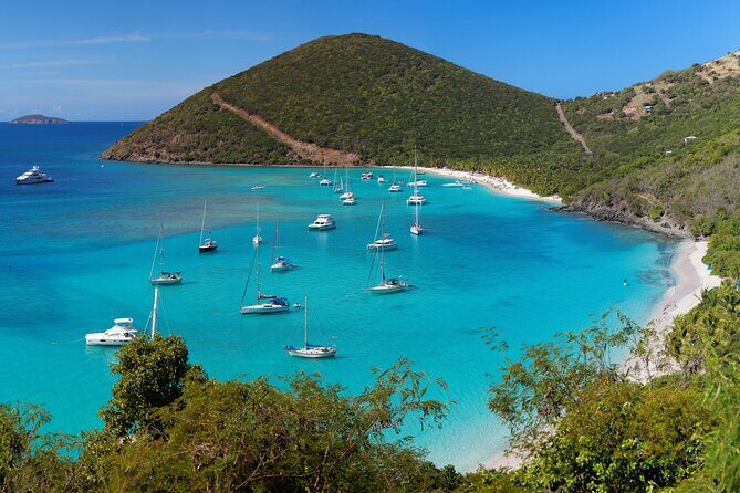 Full Day Private Boat Charter to the British Virgin Island - Norman Island and the Indians: Snorkeling Through Underwater Tunnels