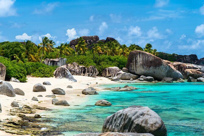 Full Day Private Boat Charter to the British Virgin Island - Peter Island: Scenery and Quiet Beach Time