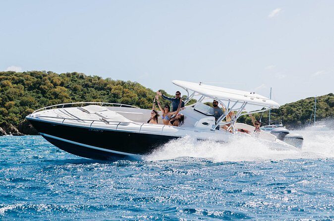 Full Day Private Boat Charter to the British Virgin Island - Cooper Island: Unspoiled Calm and Easy Island Relaxing