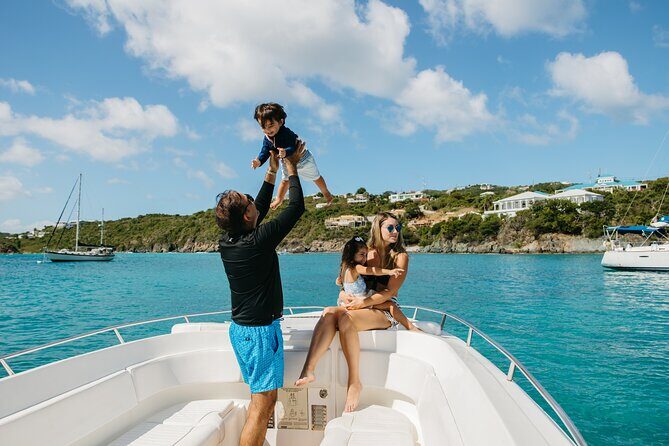 Full Day Private Boat Charter to the British Virgin Island - Timing From 8:00 am: How an 8-Hour Day Stays Fun