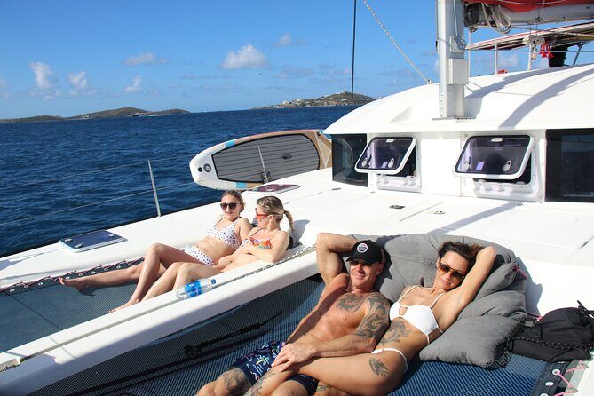 Full Day Private Charter on Luxury Catamaran Sailing. - Meeting at Beach Charters VI in Red Hook (8:30 am Start)